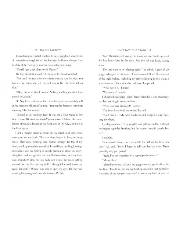 Дополнительное изображение книги «Minecraft. The Crash»