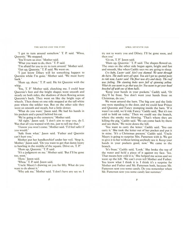 The Sound and the Fury