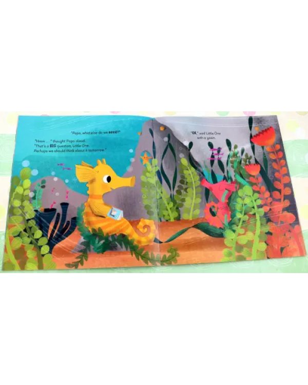 Little Seahorse and the Big Question