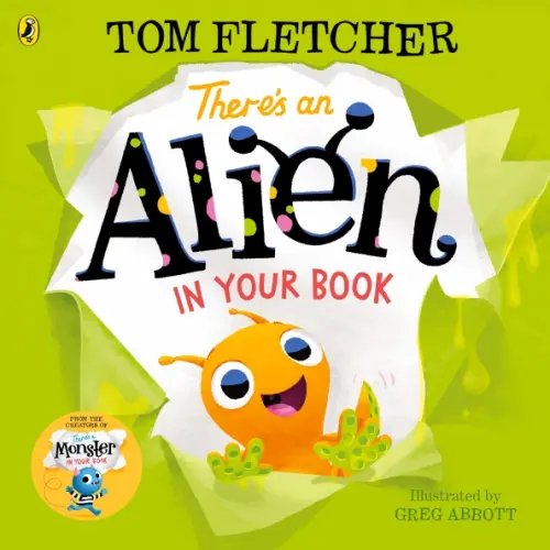 Who`s in Your Book? There's an Alien in Your Book