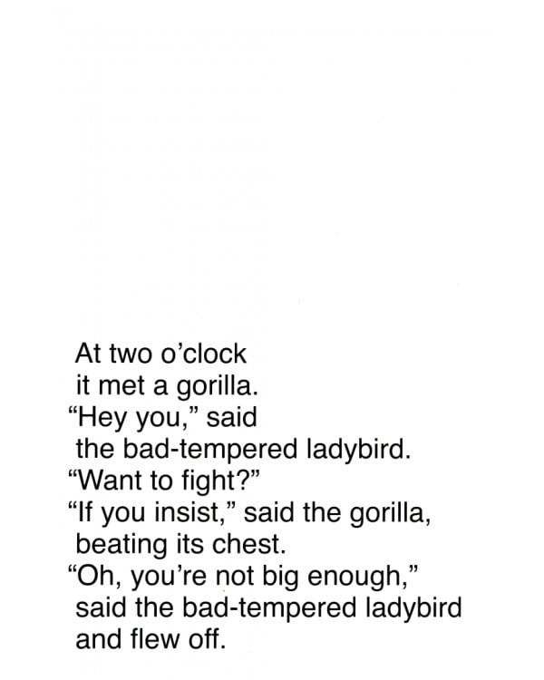 The Bad-tempered Ladybird