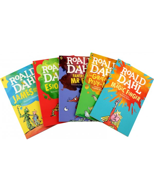 Roald Dahl's Glorious Galumptious Story Collection