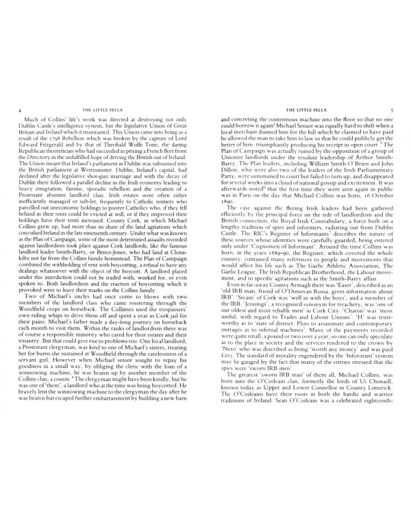 Michael Collins. A Biography