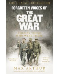 Forgotten Voices Of The Great War