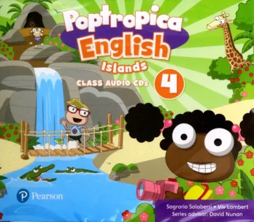 CD-ROM. Poptropica English Islands. Level 4. Class Audio CDs