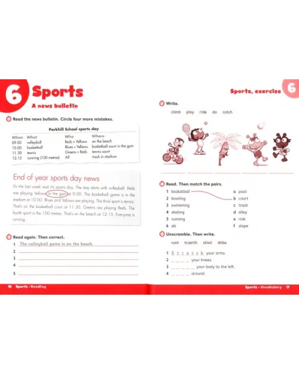 Islands 3. Reading and Writing Booklet