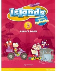 Islands. Level 3. Pupil's Book plus pin code