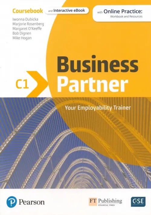 Business Partner. C1. Coursebook &amp; MyEnglishLab Pack