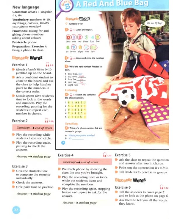 Discover English Global. Starter. Teacher's Book
