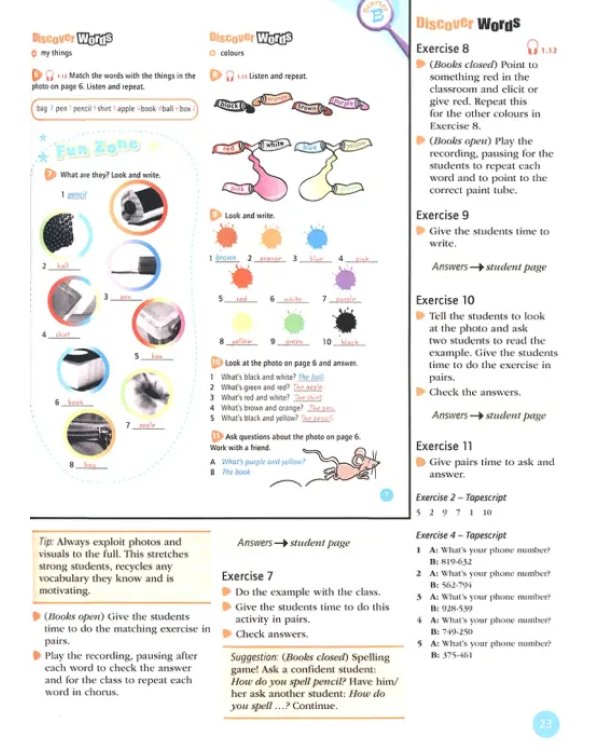 Discover English Global. Starter. Teacher's Book