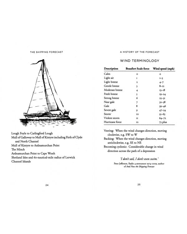 The Shipping Forecast. A Miscellany
