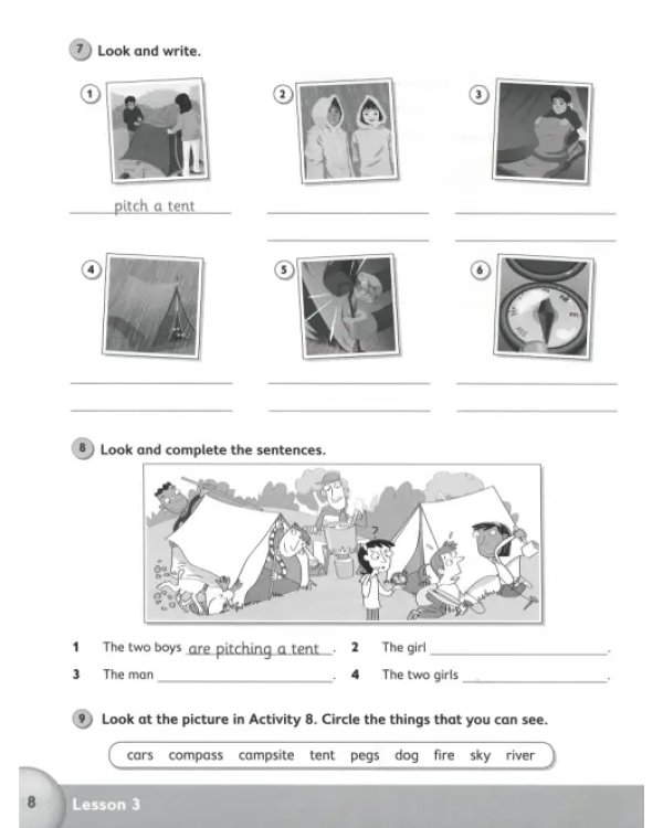 Poptropica English Islands. Level 6. Activity Book