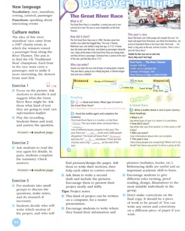 Discover English Global 3. Teacher's Book