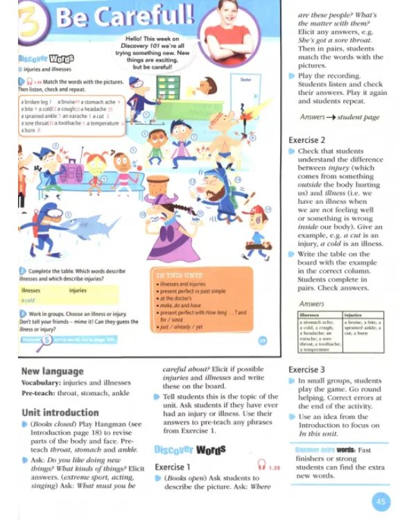 Discover English Global 3. Teacher's Book