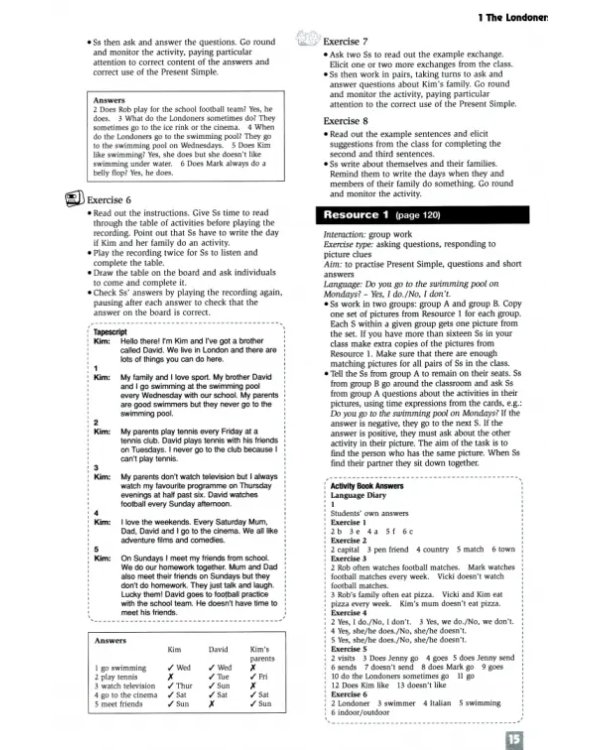 Friends 2. Teacher's Book