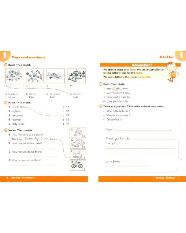 Islands 2. Reading and Writing Booklet