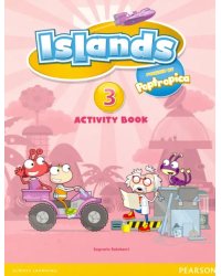 Islands. Level 3. Activity Book plus pin code