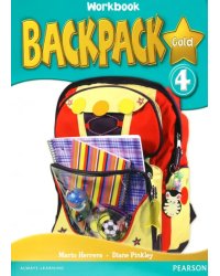Backpack Gold 4. Workbook + CD