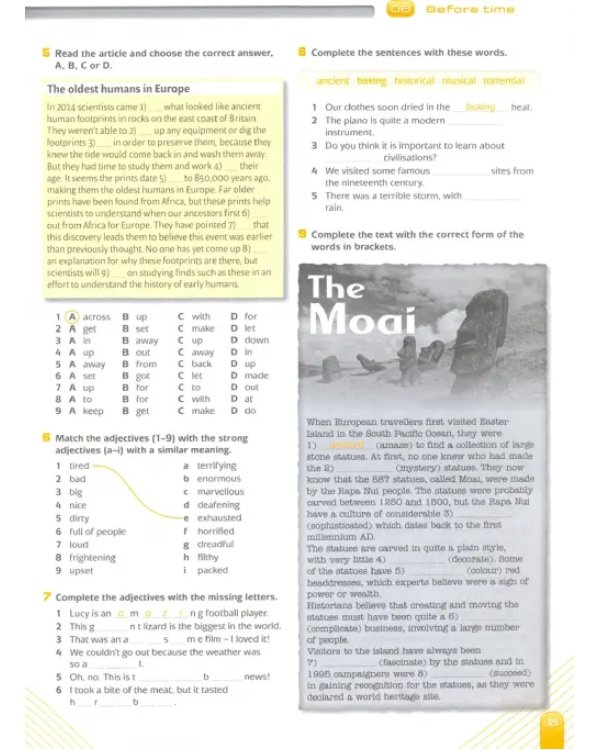 Gold Experience B1+. Vocabulary &amp; Grammar Workbook without key