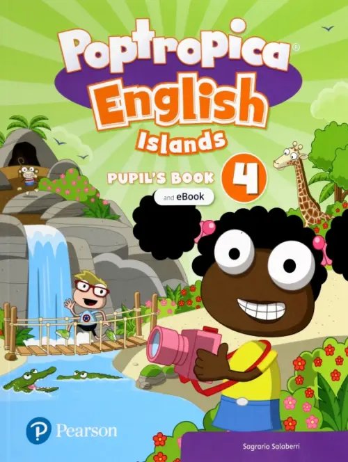 Poptropica English Islands Poptropica English Islands. Level 4. Pupil's Book + eBook