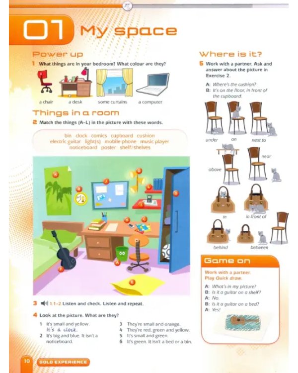 Gold Experience A1. Students' Book with MyEnglishLab access code + DVD (+ DVD)