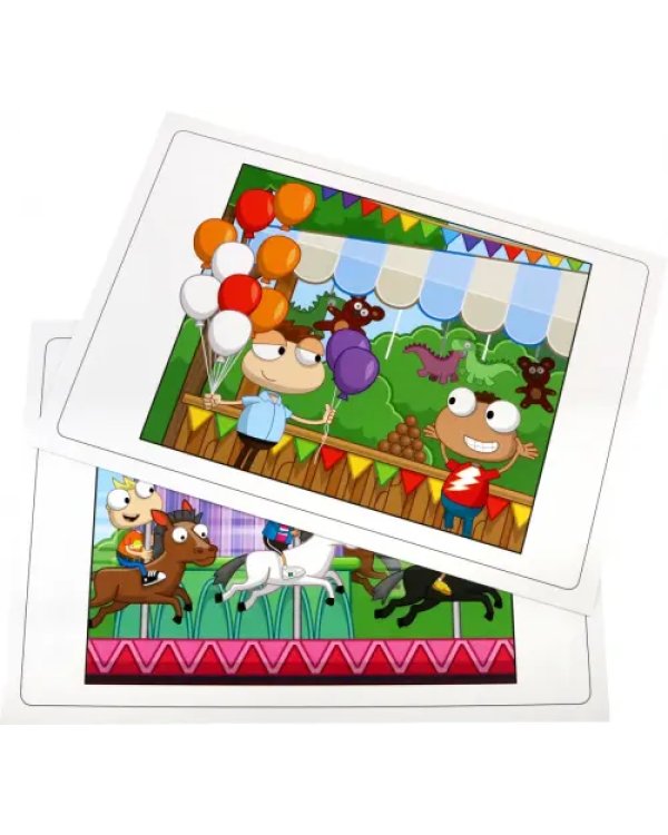 Poptropica English Islands. Level 1. Storycards