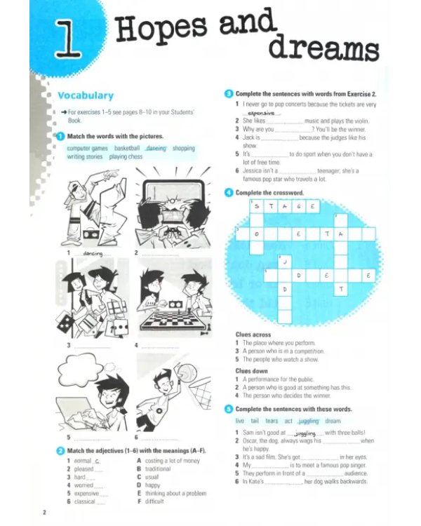 Activate! A2 Workbook with Key