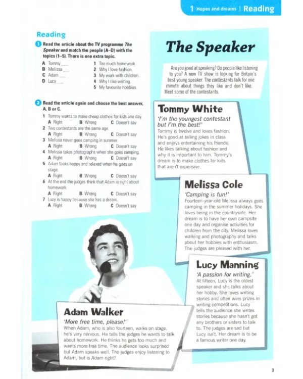 Activate! A2 Workbook with Key