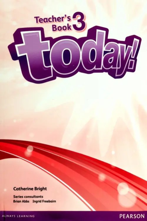 Today! Today! Teacher's Book