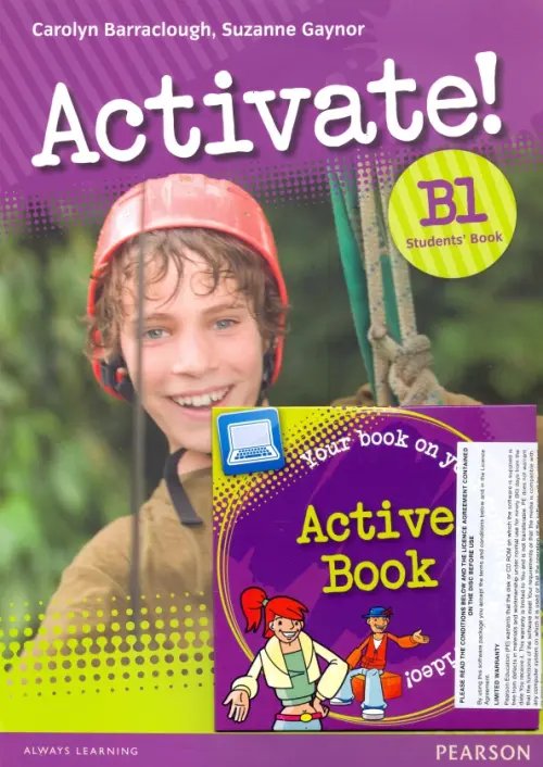 Activate! Activate! B1 Student's Book & Active Book Pack (+CD)