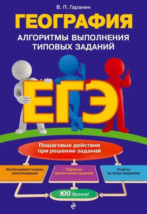 ЕГЭ. Алгоритмы выполнения типовых заданий ЕГЭ. География. Алгоритмы выполнения типовых заданий