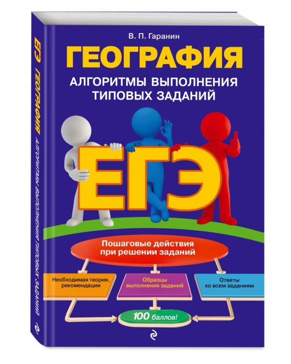 ЕГЭ. География. Алгоритмы выполнения типовых заданий
