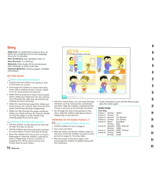 My Little Island 1. Teacher's Book