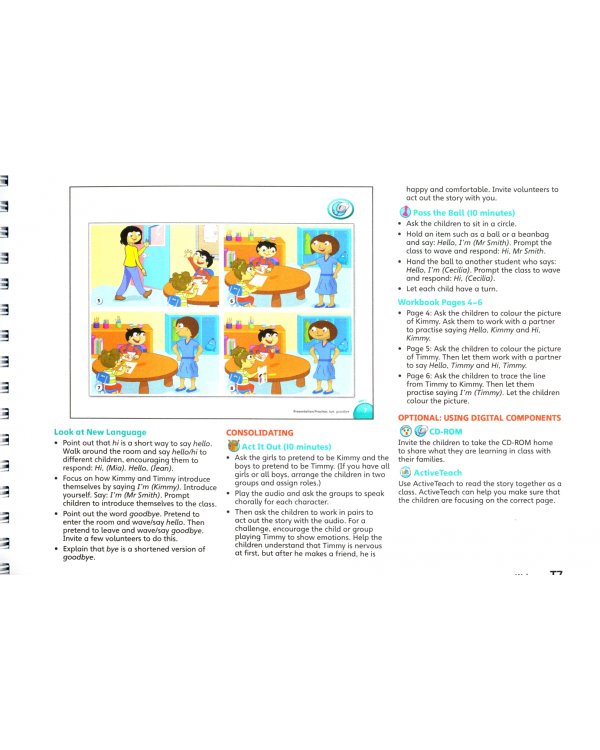 My Little Island 1. Teacher's Book