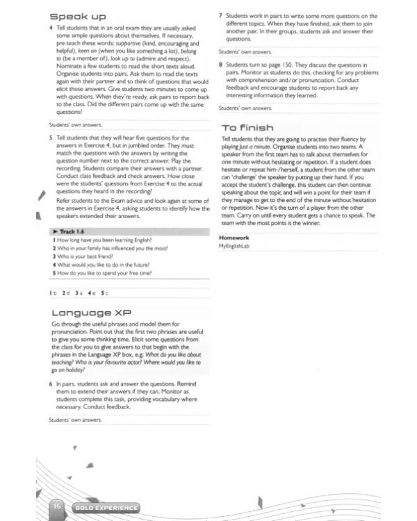 Gold Experience. B2. Teacher's Book