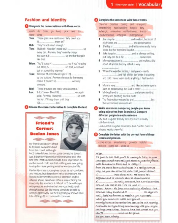 Activate! B1+. Grammar and Vocabulary