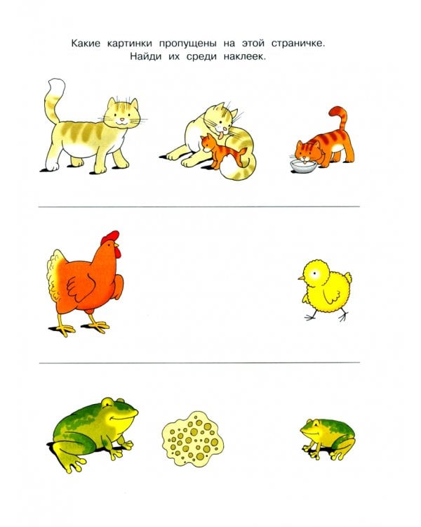 Знакомимся с природой. 4-5 лет