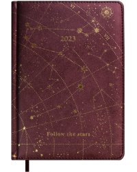 Ежедневник датированный 2023 Астрологический, 176 листов, А5