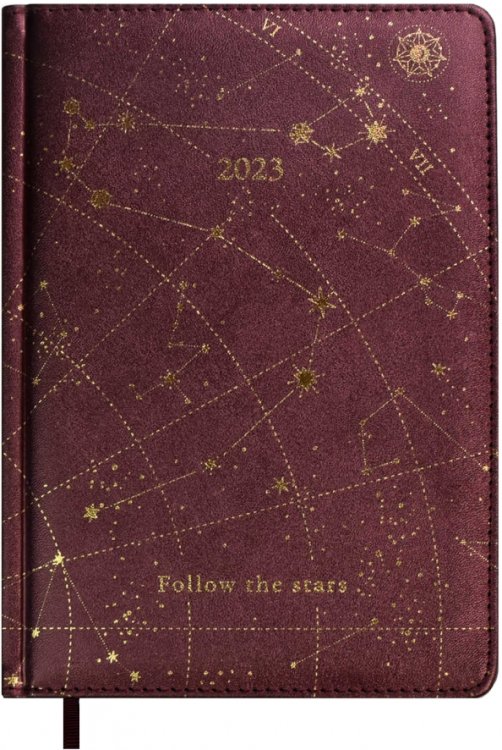 Ежедневник датированный 2023 Астрологический, 176 листов, А5