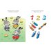 Дошкольная мозаика (2-3 года) Цифры и счет +накл.