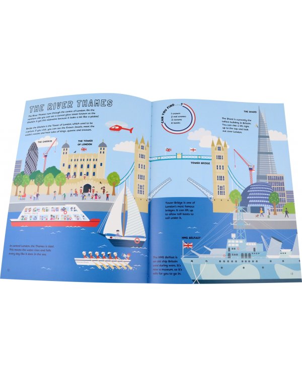 Дополнительное изображение книги «London. Search and Find»