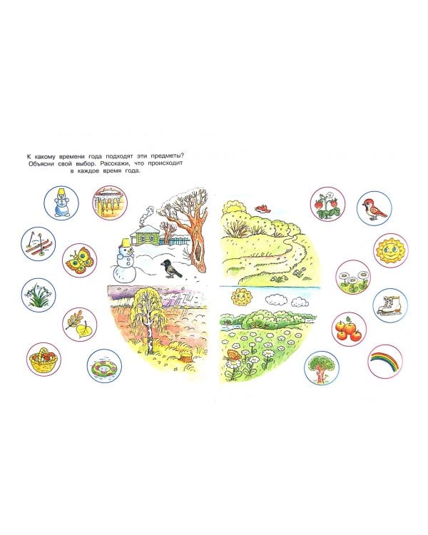 Что нас окружает. Познаем мир. 4-5 лет