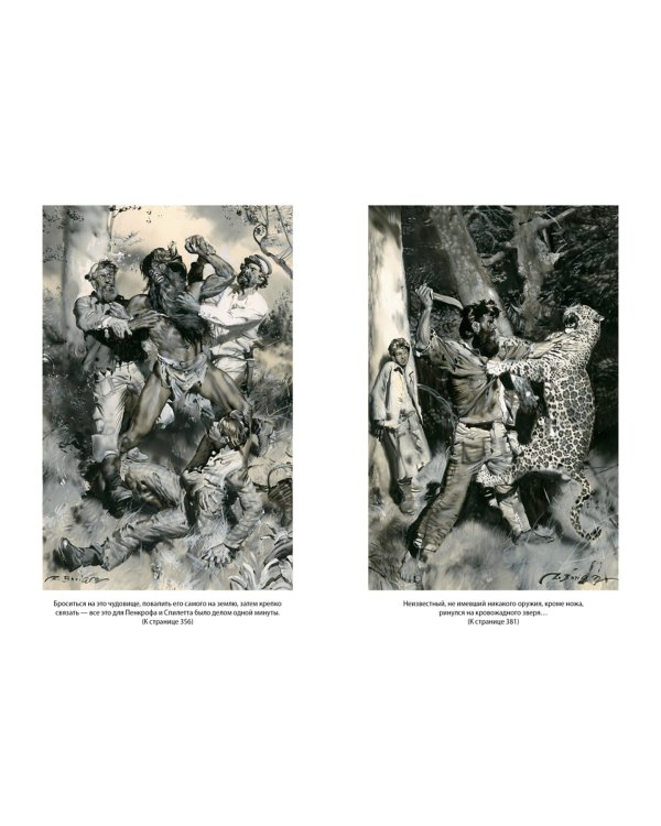 Таинственный остров