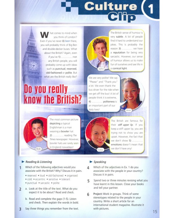 Upstream Intermediate B1+. Student's Book