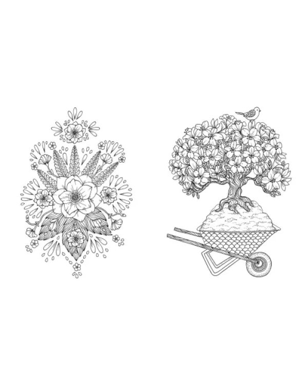 Сумеречный сад.Книга для творчества и вдохновения