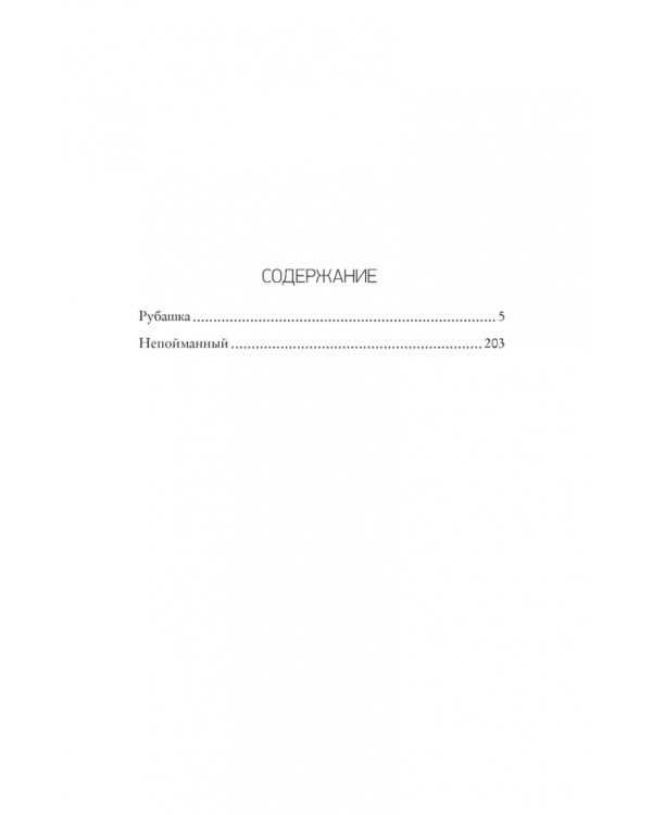 Два маленьких романа