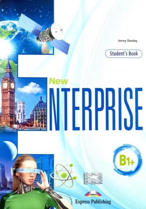 New Enterprise New Enterprise B1+. Student's Book with DigiBooks Application