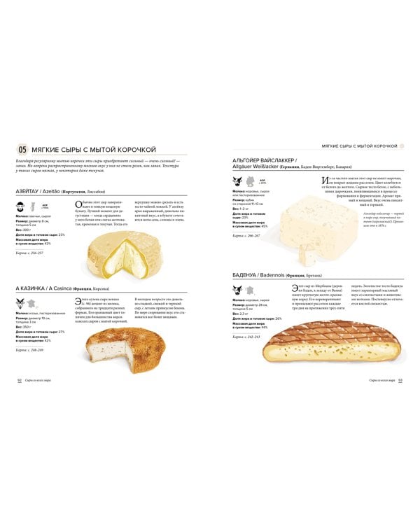 Сырный атлас гурмана. Скажите "Cheese!"