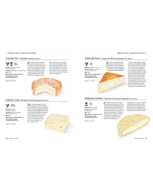 Сырный атлас гурмана. Скажите "Cheese!"