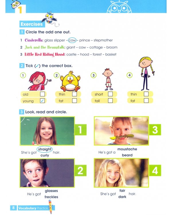 I-wonder 3. Vocabulary and Grammar Practice